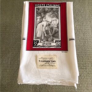 Vintage Flour Sack hand towel by Kentfield’s 2001